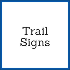 Trail Signs