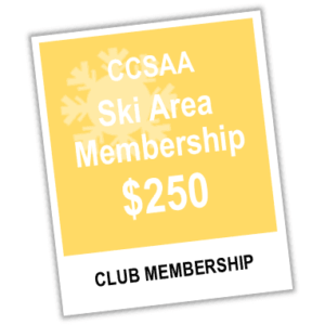 2025-26 Ski Area Membership Dues - Club Membership