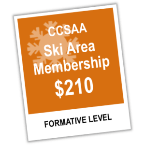 2025-26 Ski Area Membership Dues - Formative Level